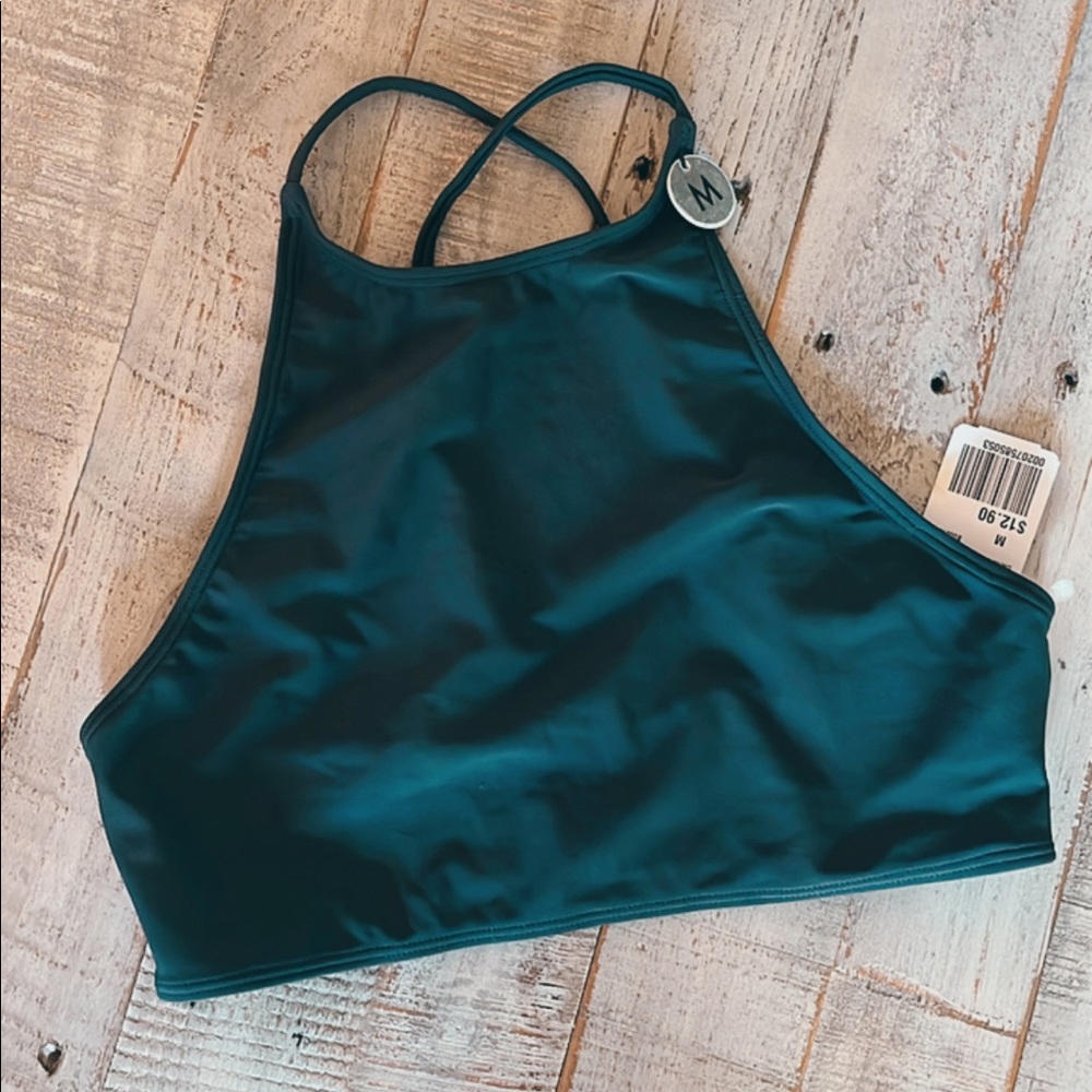 Forever 21 Halter Bathing Suit Top